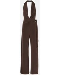 Norma Kamali - Jumpsuit Aus Jersey - Lyst