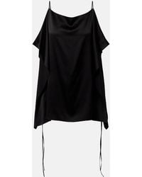 The Row - Top Koray Aus Seide - Lyst