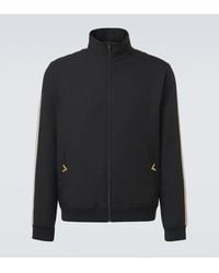 Valentino - Vgold Track Jacket - Lyst
