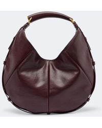 Saint Laurent - Mombasa Medium Leather Shoulder Bag - Lyst