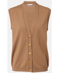 Blazé Milano - Highland Wool And Cashmere Vest - Lyst