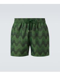 Frescobol Carioca - Rio Printed Swim Trunks - Lyst