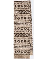 RRL - Wool And Cotton-Blend Scarf - Lyst