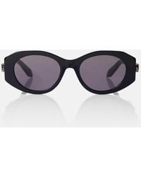 BVLGARI - Occhiali Da Sole Ovali Serpenti Forever - Lyst