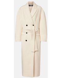 Jacquemus - Virgin Wool Coat - Lyst