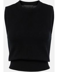 Nili Lotan - May Cashmere Sweater Vest - Lyst
