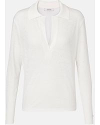 Dorothee Schumacher - Natural Ease Polo Sweater - Lyst