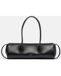 KHAITE - Donna Leather Shoulder Bag - Lyst