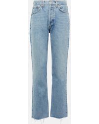 Agolde - Mid-Rise Jeans Lana - Lyst