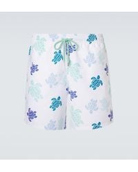 Vilebrequin - Printed Swim Trunks - Lyst