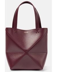 Loewe - Borsa Tote Puzzle Mini - Lyst