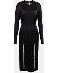 Christopher Kane - Verziertes Midikleid - Lyst