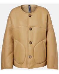 Polo Ralph Lauren - Reversible Leather Jacket - Lyst