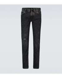 Dolce & Gabbana Skinny Jeans - Mehrfarbig