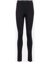 Wolford - Midnight Grace High-rise Jersey leggings - Lyst