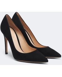 Gianvito Rossi - Gianvito 105 Suede Pumps - Lyst
