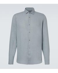 Frescobol Carioca - Antonio Linen Shirt - Lyst