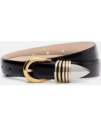 DEHANCHE - Hollyhock Leather Belt - Lyst