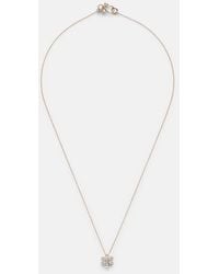 Sophie Bille Brahe - Cosmos Simple 18Kt Pendant Necklace With Diamonds - Lyst