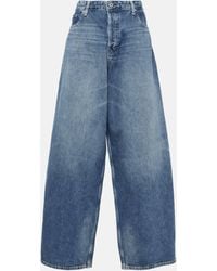 AG Jeans - Jean ample Mari a taille haute - Lyst