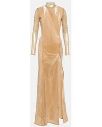 David Koma - Sequined Gown - Lyst