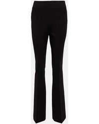 Dorothee Schumacher - Emotional Essence High-rise Flared Pants - Lyst