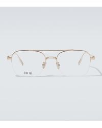 Dior - Neodioro S5U Aviator Glasses - Lyst