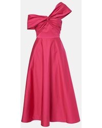 Roland Mouret - Abito Midi - Lyst