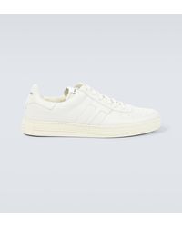 Tom Ford - Radcliffe Leather Sneakers - Lyst
