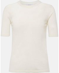 Max Mara - Warren Cashmere And Silk Top - Lyst