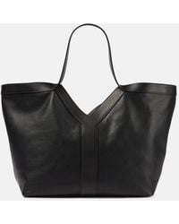 Saint Laurent - Y Leather Tote - Lyst