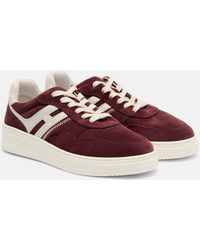 Hogan - H630 Suede Sneakers - Lyst
