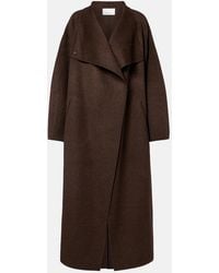 Frankie Shop - Leroy Wool-Blend Coat - Lyst
