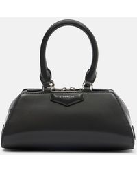 Givenchy - Tote Bag Antigona Cube Mini Aus Leder - Lyst