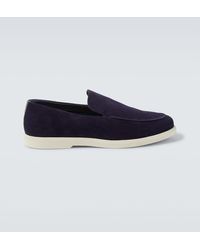 Frescobol Carioca - Miguel Suede Loafers - Lyst