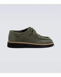Loewe - Desert Boots Faro Aus Veloursleder - Lyst