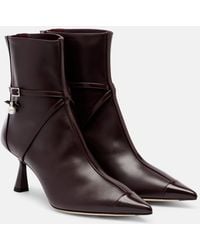 Jimmy Choo - Ankle Boots Aren 65 Aus Leder - Lyst