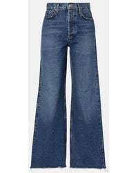 Agolde - Dame High-Rise Wide-Leg Jeans - Lyst
