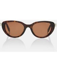 BVLGARI - Cat-Eye-Sonnenbrille Serpenti Forever - Lyst