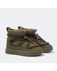 Moncler - Altive Mid Snow Boots - Lyst