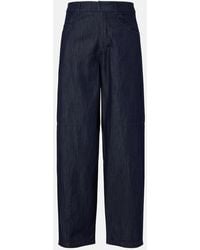 Max Mara - Cropped Straight Jeans - Lyst