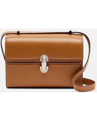 SAVETTE - Symmetry 19 Leather Crossbody Bag - Lyst