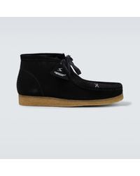Clarks - X Undercover – Bottines Wallabee En Daim - Lyst