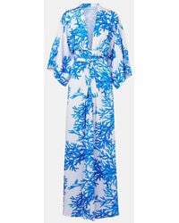Melissa Odabash - Eloise Printed Maxi Dress - Lyst
