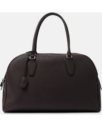 The Row - India 15.75 Leather Tote Bag - Lyst