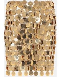 Rabanne - Chainmail Miniskirt - Lyst