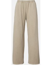The Upside - Soho Tokio Cotton Wide-Leg Pants - Lyst