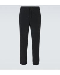 Moncler - Striped Sweatpants - Lyst
