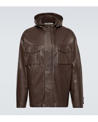 Tod's - Leather Jacket - Lyst