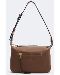 Tod's - Metal Dots Mini Leather Shoulder Bag - Lyst